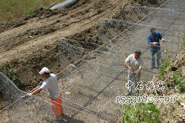 鍍鋅格賓網施工 鍍鋅格賓網施工