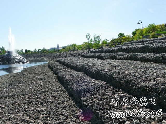 綠濱墊護坡 綠濱墊護坡
