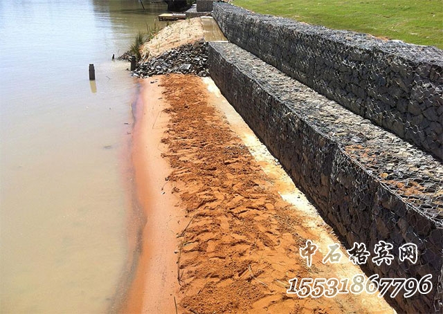格賓網擋墻護岸 格賓網擋墻護岸