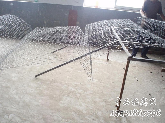 雙隔板格賓護(hù)墊 雙隔板格賓護(hù)墊