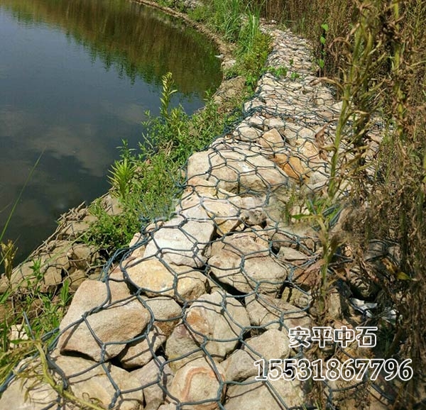 格賓網護岸